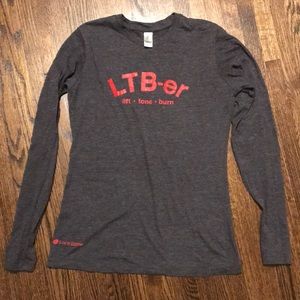 Pure barre long sleeve